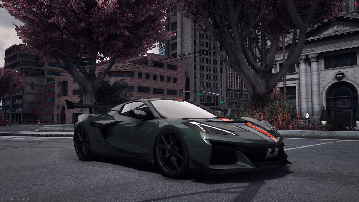 2026 Chevrolet Corvette C8 ZR1X