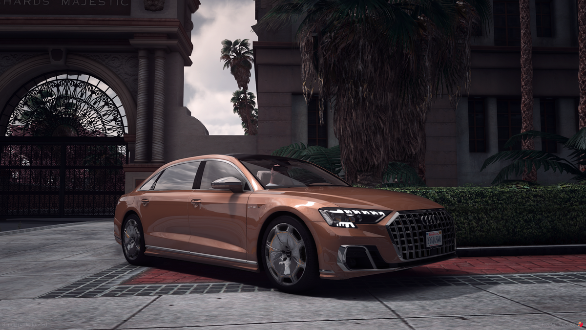 2022 Audi A8L Fly