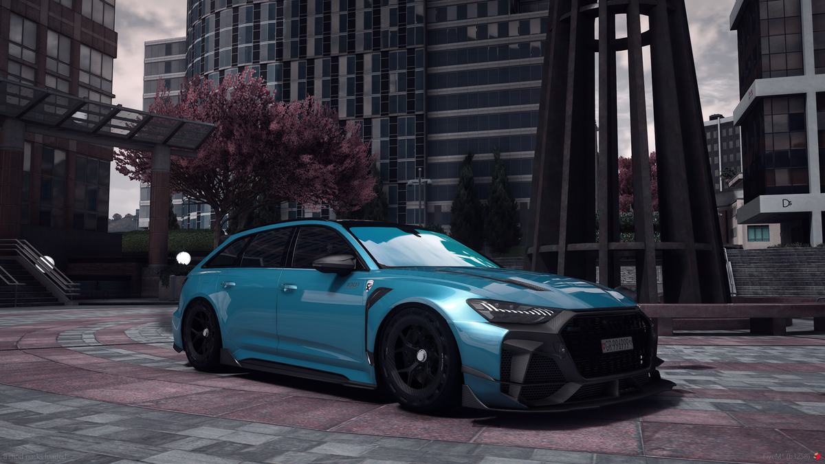Audi RS6 C8 MTM GT Evo