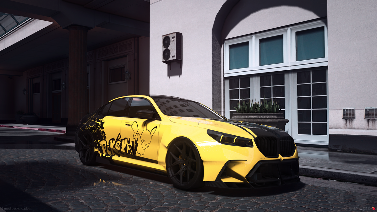 BMW M5 G90 Mikhail Lory