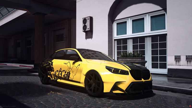BMW M5 G90 Mikhail Lory