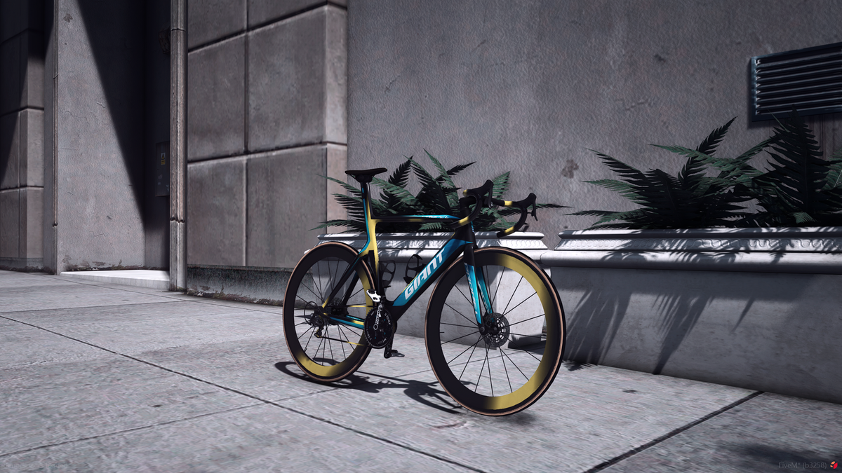 Bicycle Giant [Dinamic Lights]