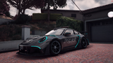 [Non ELS] Mansory Porsche Evo P900 Police