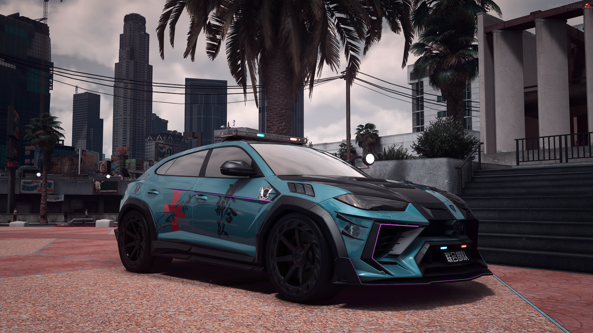 [Non ELS] Mansory Lamborghini Urus PD
