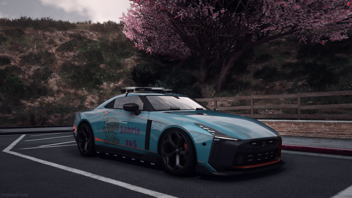 [Non ELS] 2024 Nissan GTR 50 EMS