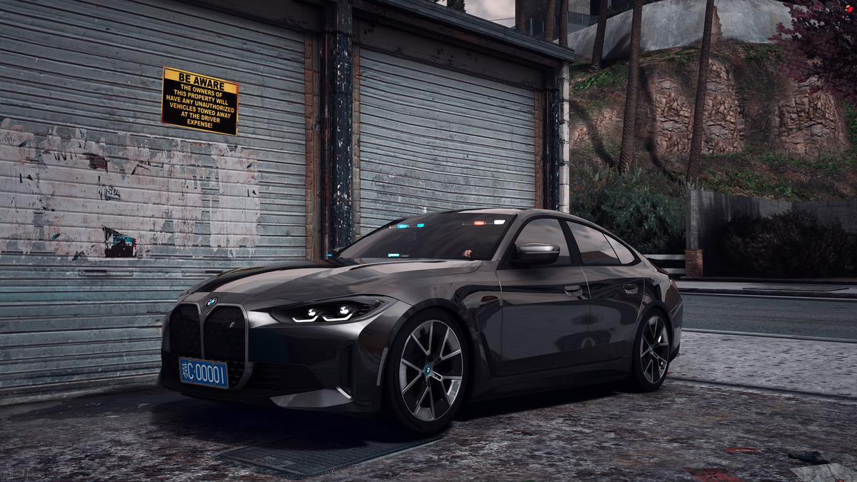 [ELS] 2022 BMW I4 Gran Coupe