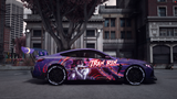 BMW M8 GT Demon Slayer [Dinamic Lights]