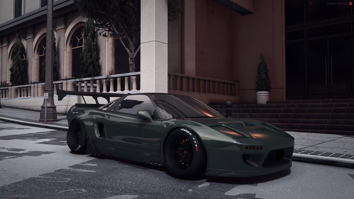 HONDA WIDEBODY NZX RB