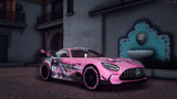 Mercedes AMG GT Black Series Kuromi