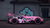 Mercedes AMG GT Black Series Kuromi