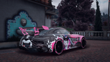 Mercedes AMG GT Black Series Kuromi
