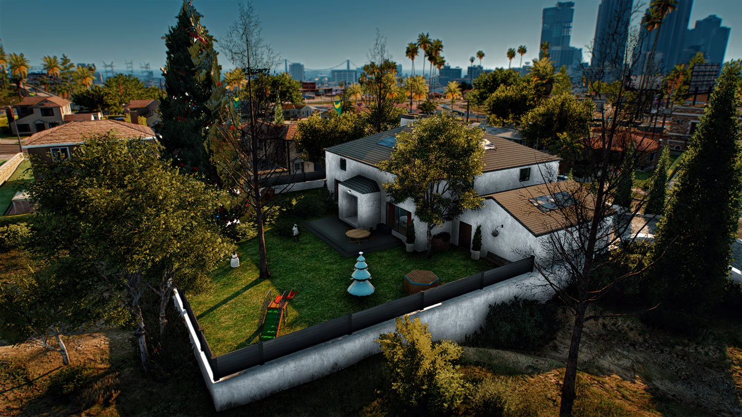 [MAP] Christmas House