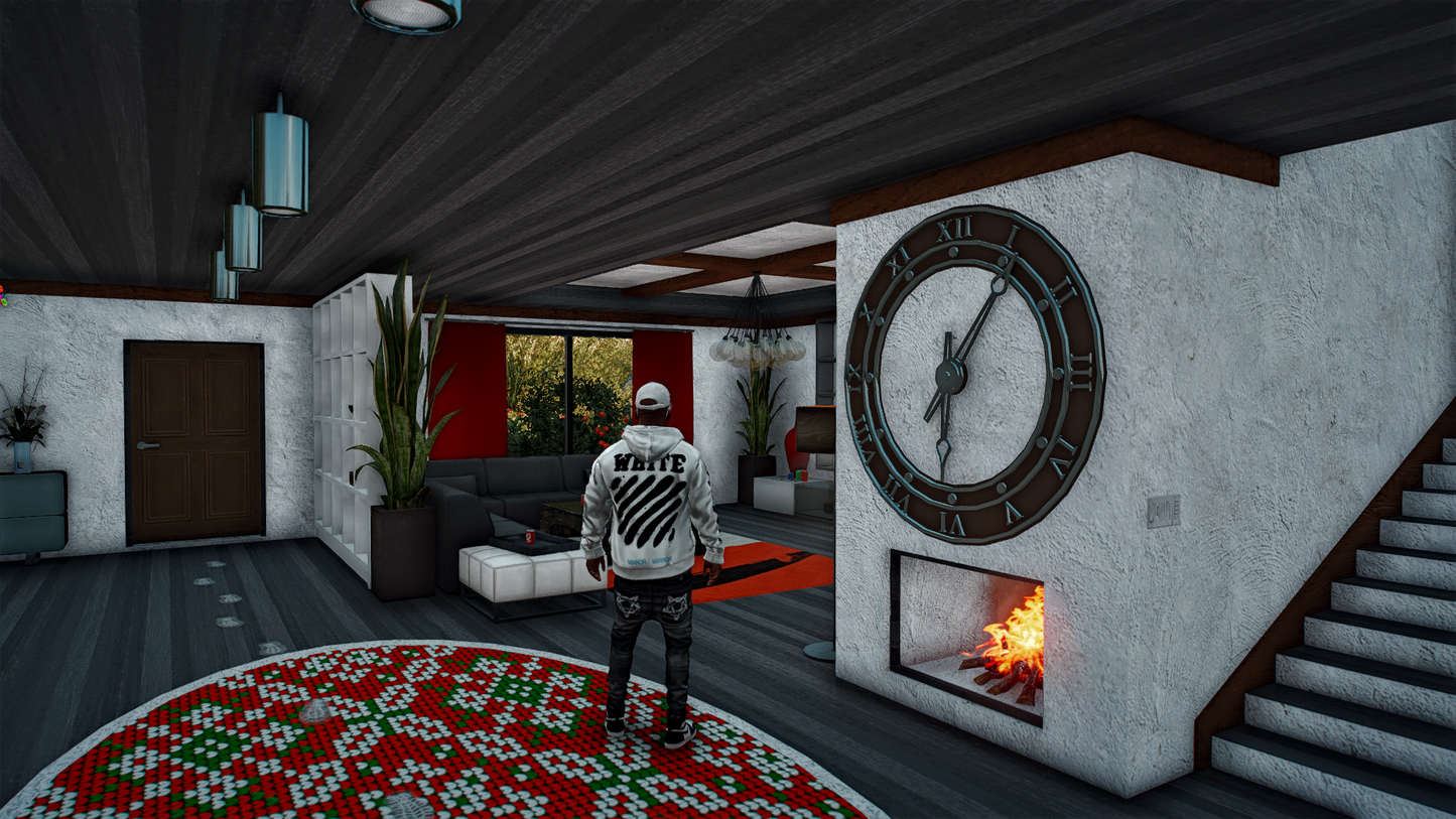 [MAP] Christmas House