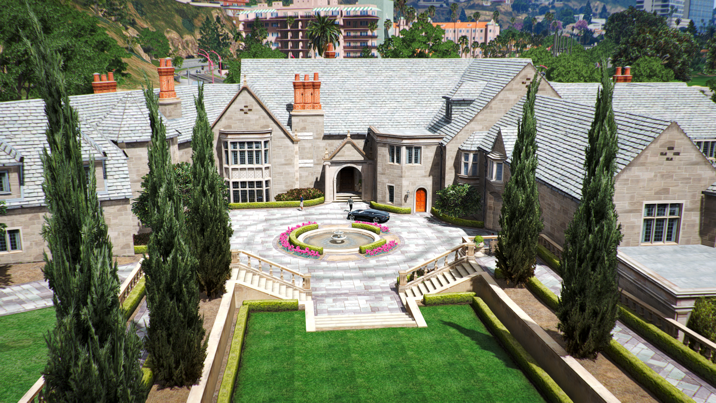 [MLO] Open Interior PlayBoy Mansion Overview