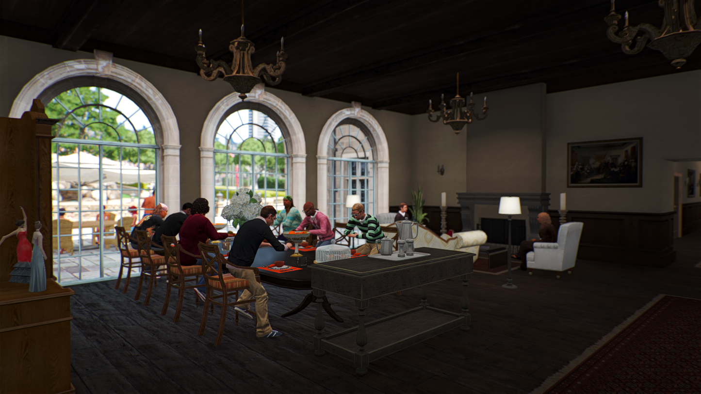 [MLO] Open Interior PlayBoy Mansion Overview