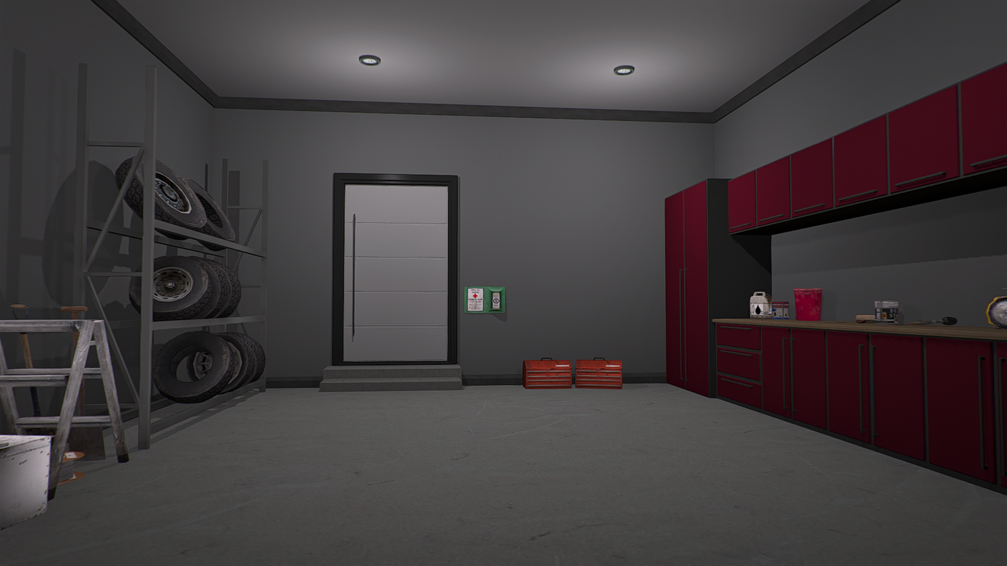 [MLO] Interior Neon house