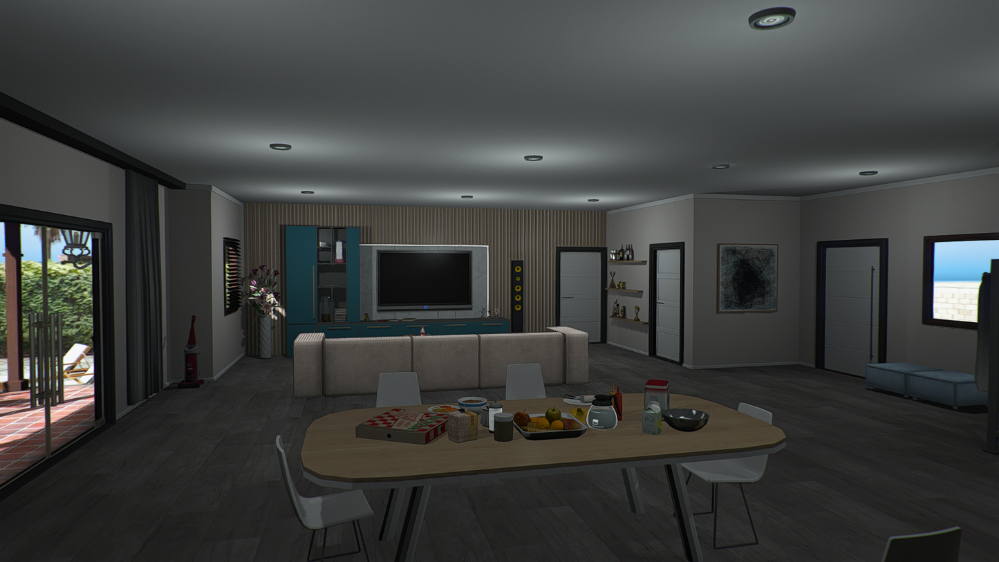 [MLO] Interior Neon house