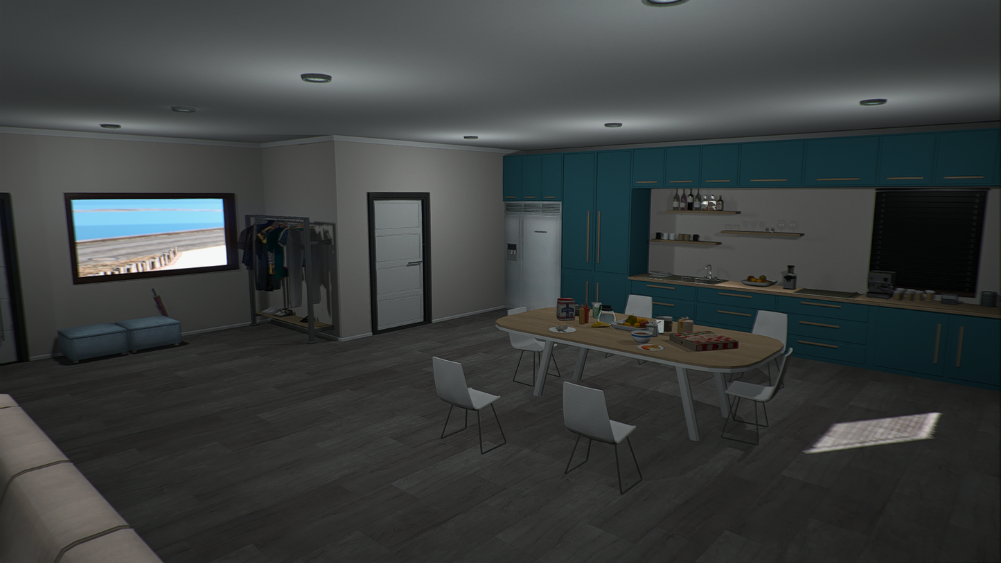 [MLO] Interior Neon house