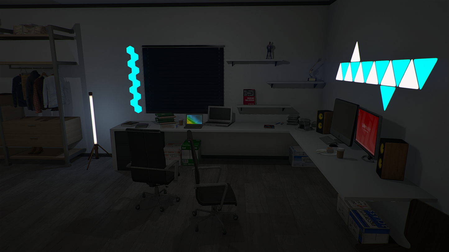 [MLO] Interior Neon house