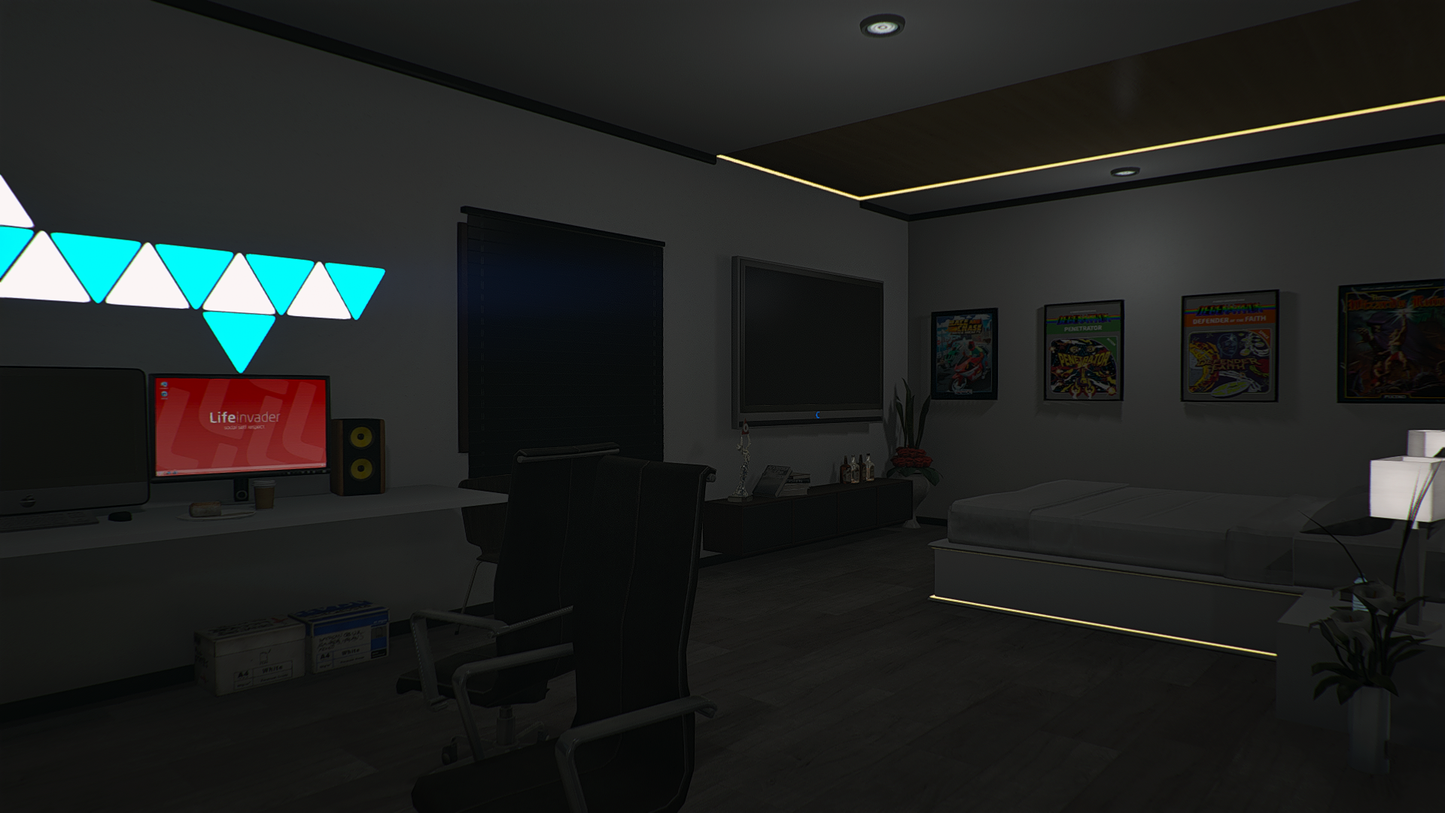 [MLO] Interior Neon house