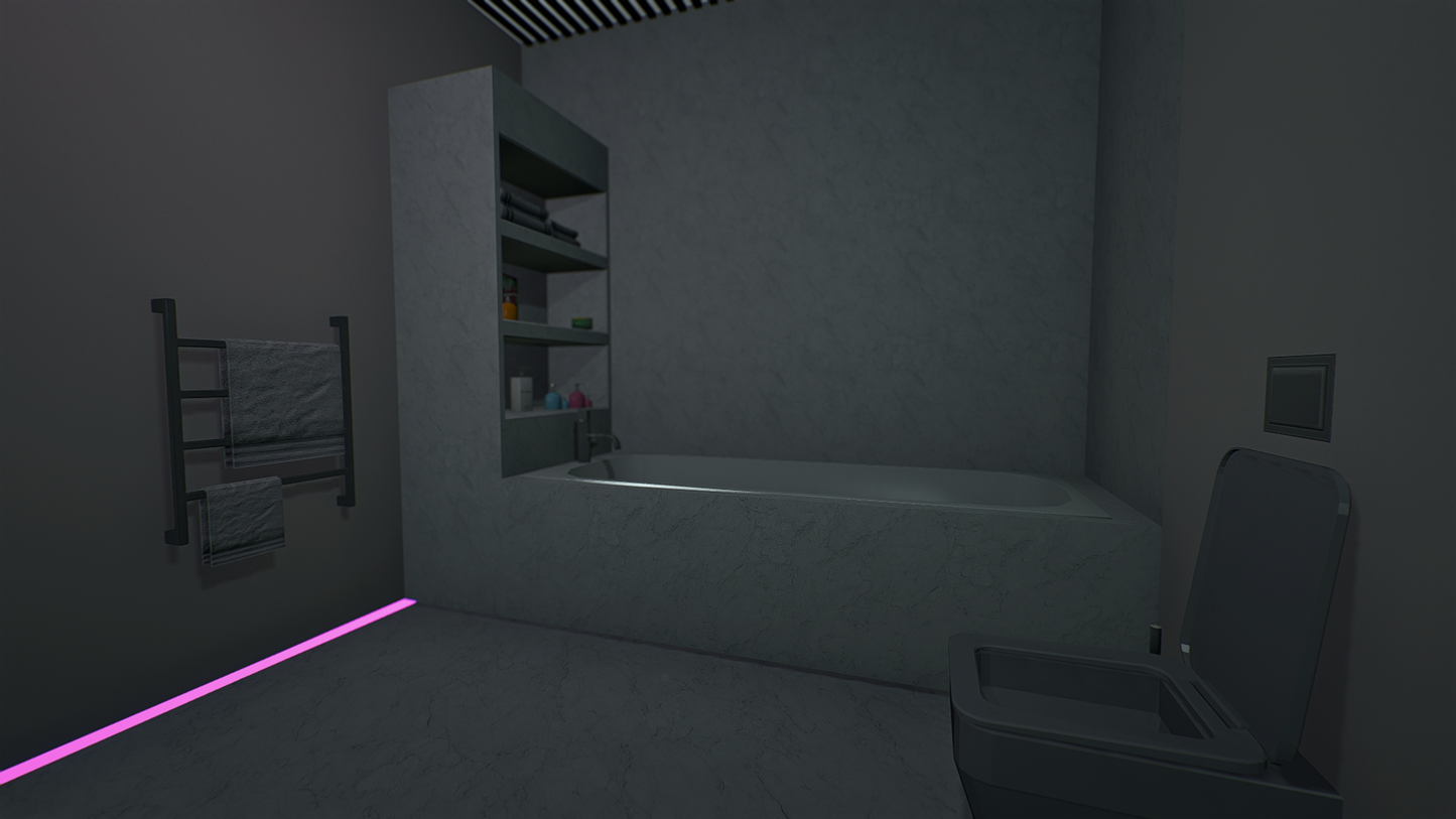 [MLO] Interior Neon house