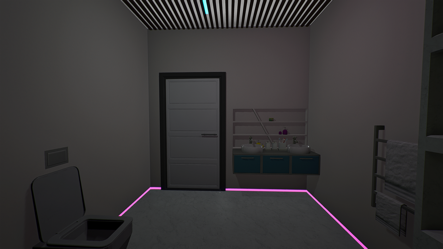 [MLO] Interior Neon house