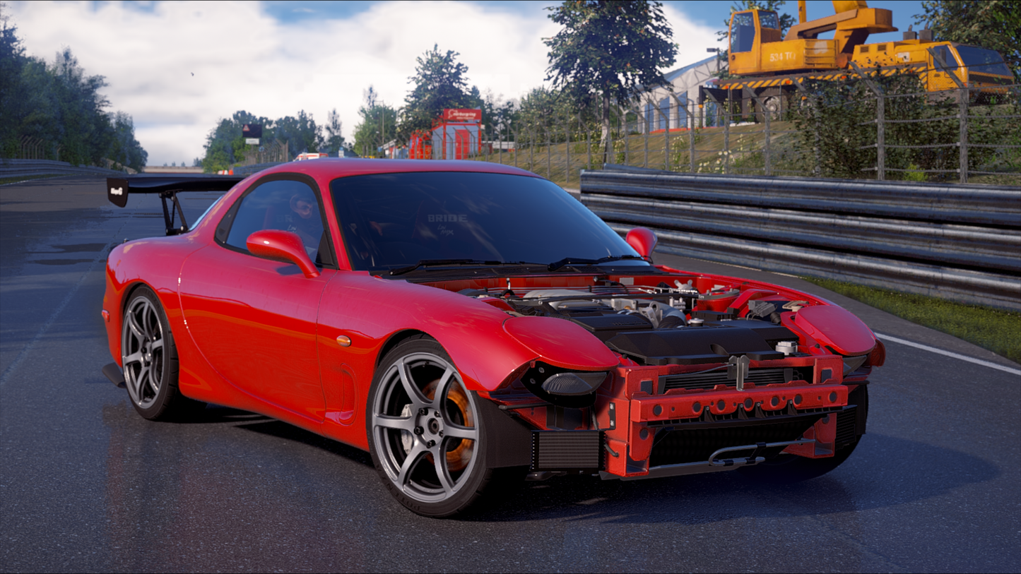 Mazda RX-7 (FD3S) 1991-2002 +50 Tuning