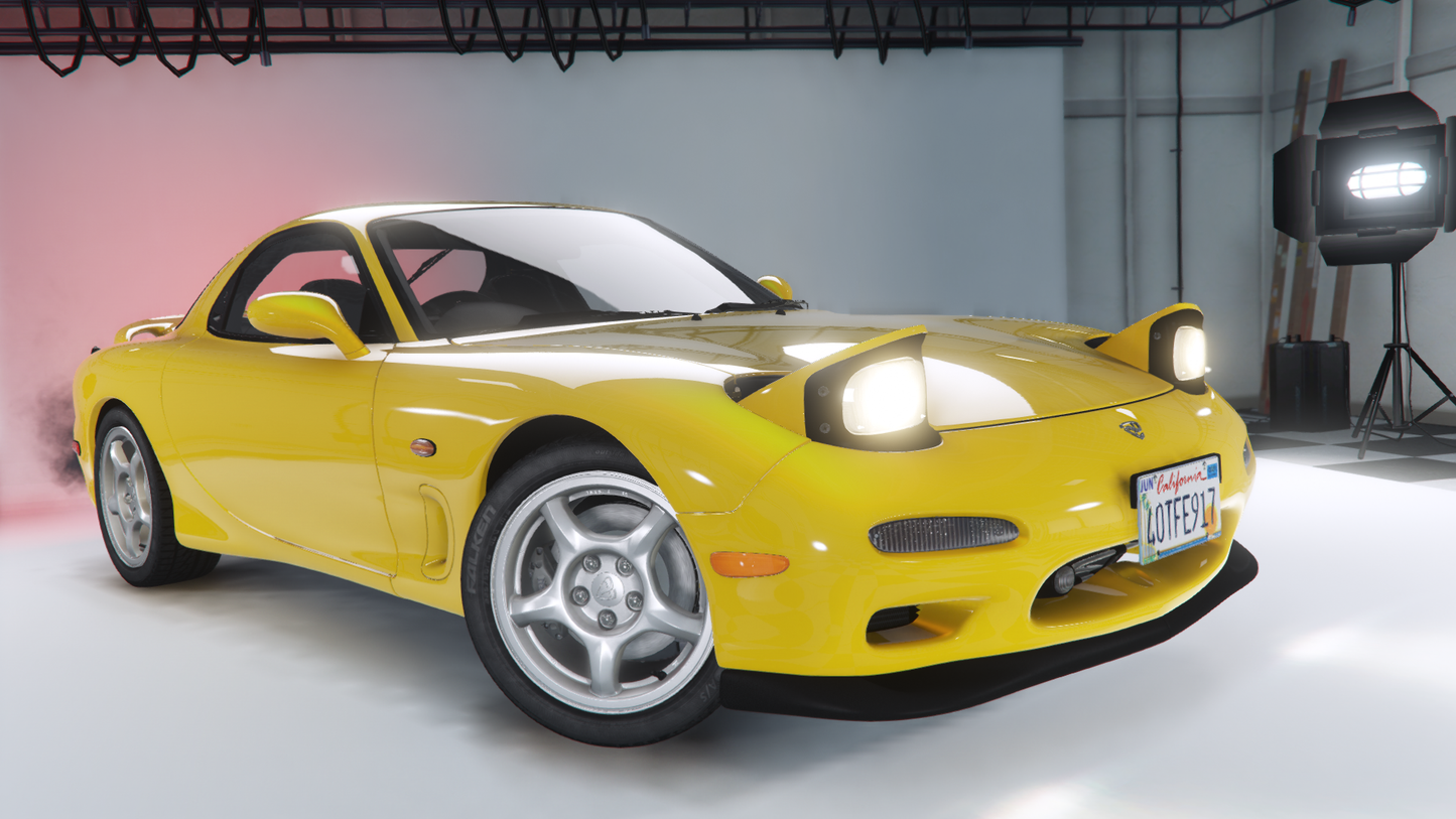 Mazda RX-7 (FD3S) 1991-2002 +50 Tuning