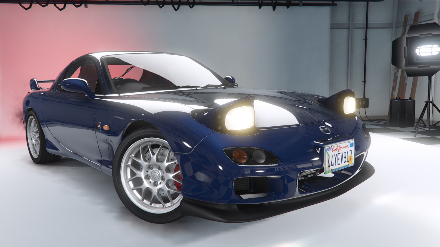 Mazda RX-7 (FD3S) 1991-2002 +50 Tuning