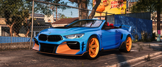 BMW M8 Hycade Convertible