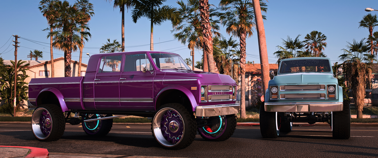 Chevy C40 SEMA MEGACAB (loudspeakers)