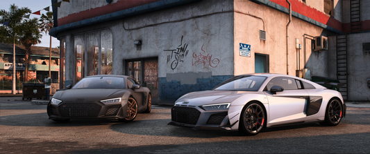 2023 Audi R8 GT & Decennium