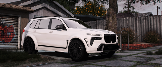 BMW X7 Zyphyr Designs | Zero_Designs