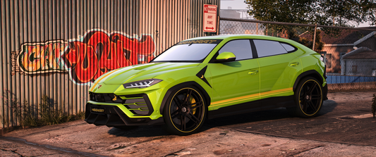 2021 Lamborghini Urus 800 Manhart