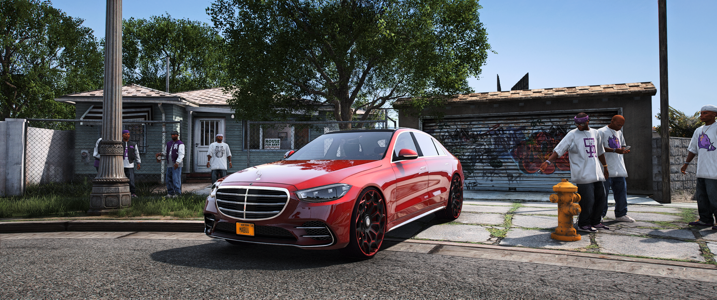 2021 Mercedes S500 Forgiato