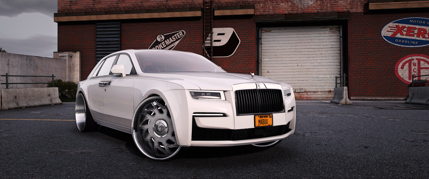 2022 Rolls Royce Ghost Forgiato Fivem Dealership 6370