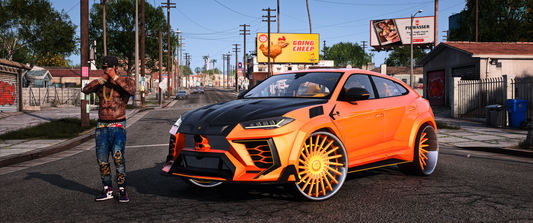 Lamborghini Urus Mansory Armani