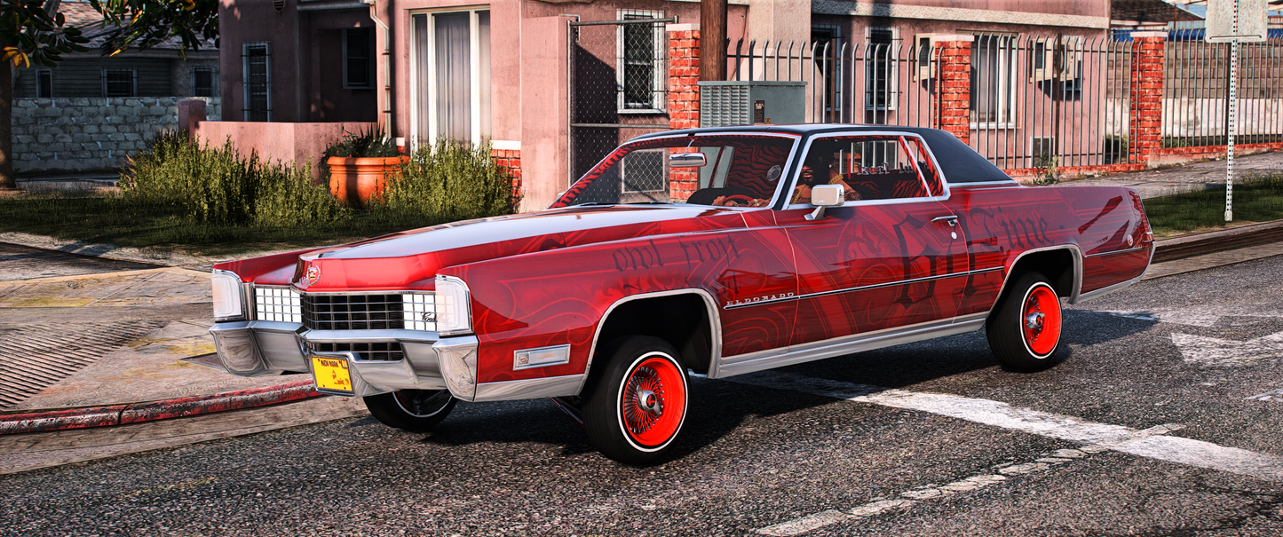 Cadillac Eldorado Lowrider 1968