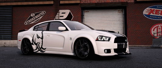 2014 Charger SRT8 Hellephant Swap