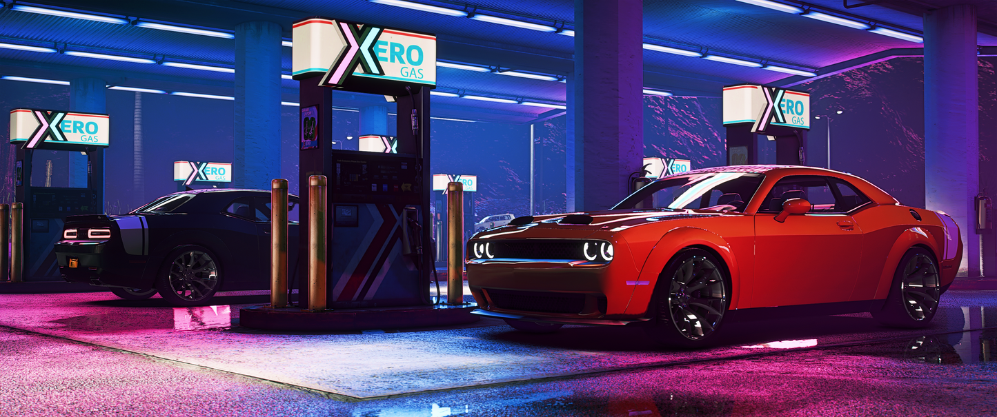 (Debadged) 2023 Challenger Black Ghost