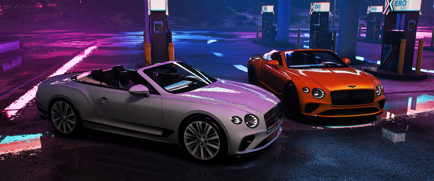 (Debaged/Regular) Bentley Continental GTC Speed 2022