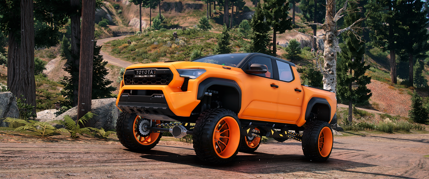 Toyota Tacoma TRD Lifted 2023