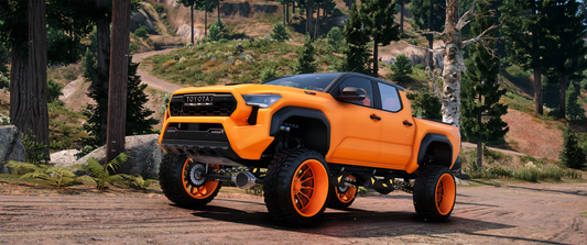 Toyota Tacoma TRD Lifted 2023