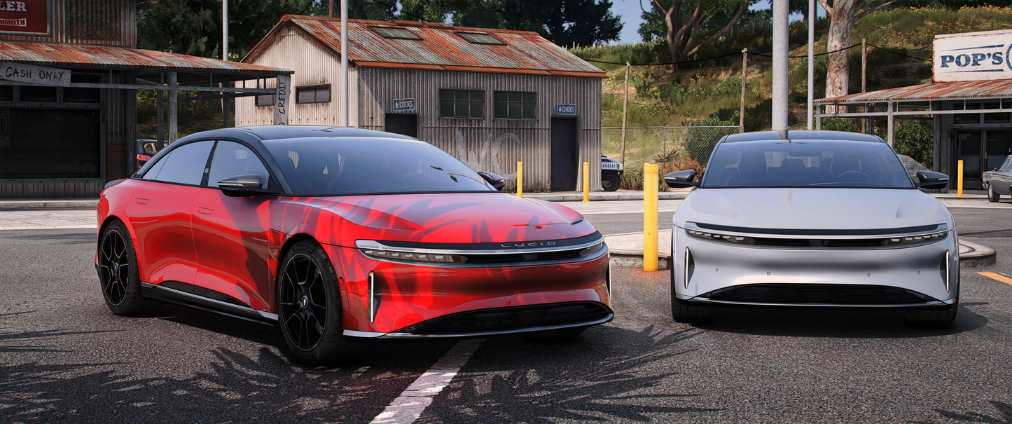 (Debaged/Regular) Lucid Air Sapphire 2023