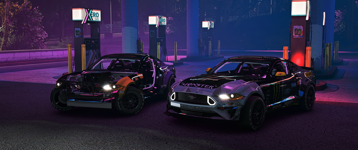 Ford Mustang RTR Pro Spec | Mod R Us – Fivem Dealership