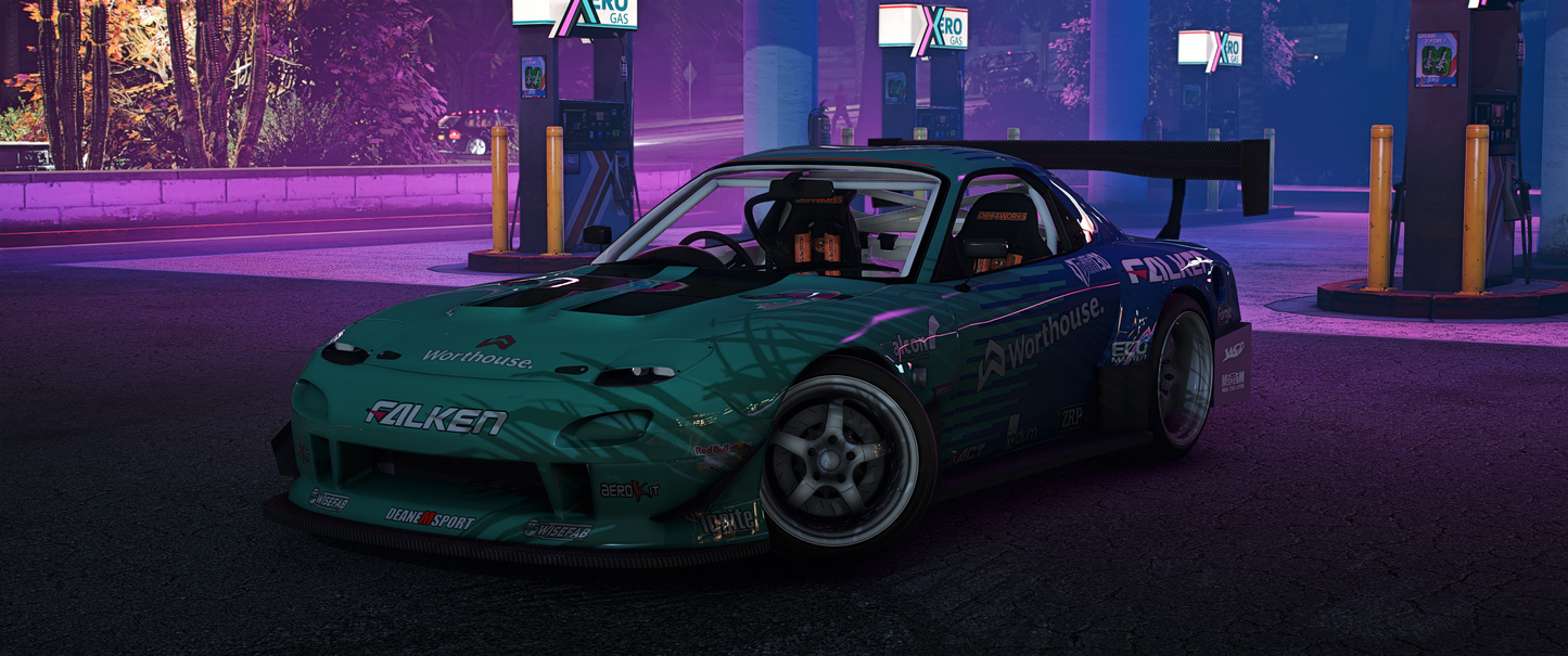 Mazda FD3S RX7 James Deane | Mod R Us