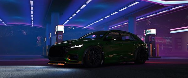 Audi RSQ8 Prior Design 2023