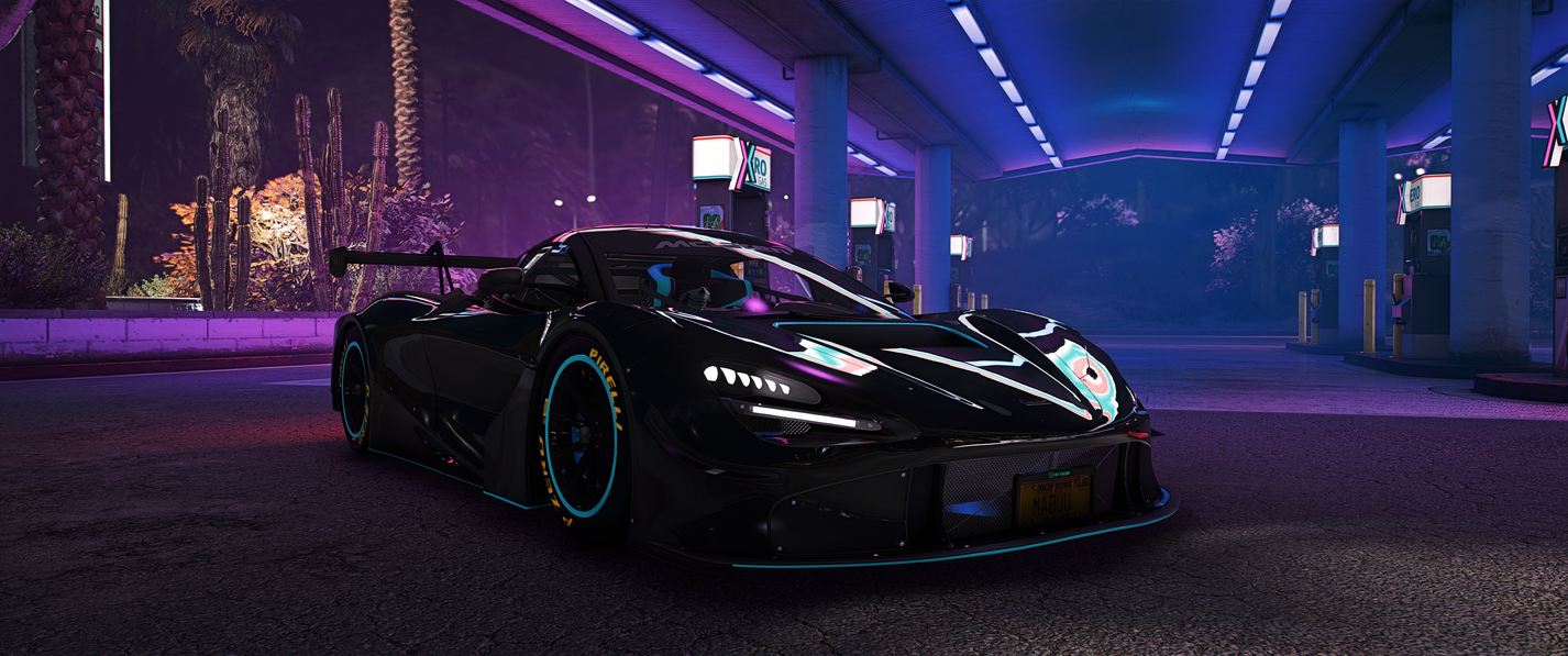 McLaren 720s GTR3x – Fivem Dealership