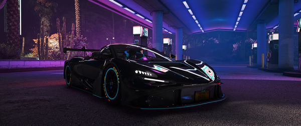 McLaren 720s GTR3x