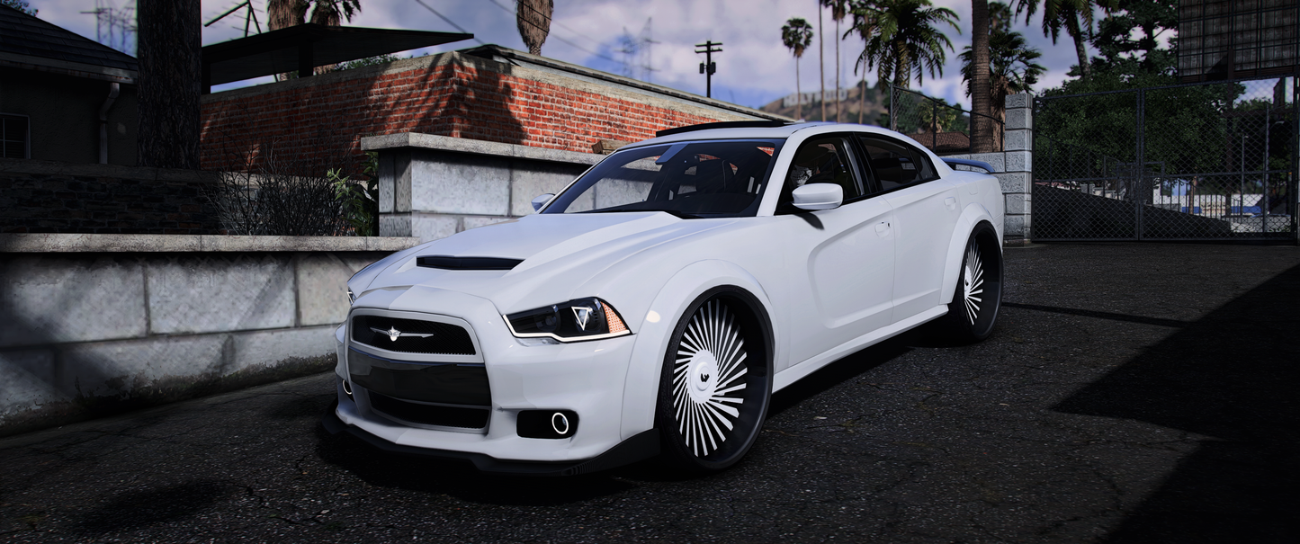 2014 Dodge Charger SRT Hellcat Tiarra Custom